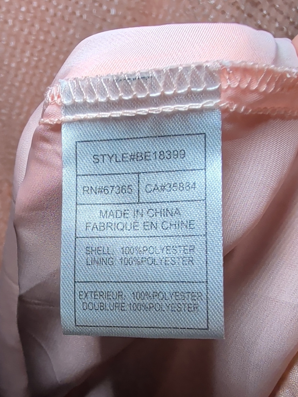 BB Dakota Pink Textured Sleeveless Fit & Flare Dress Fairycore Balletcore Size 2 - Picture 4 of 5